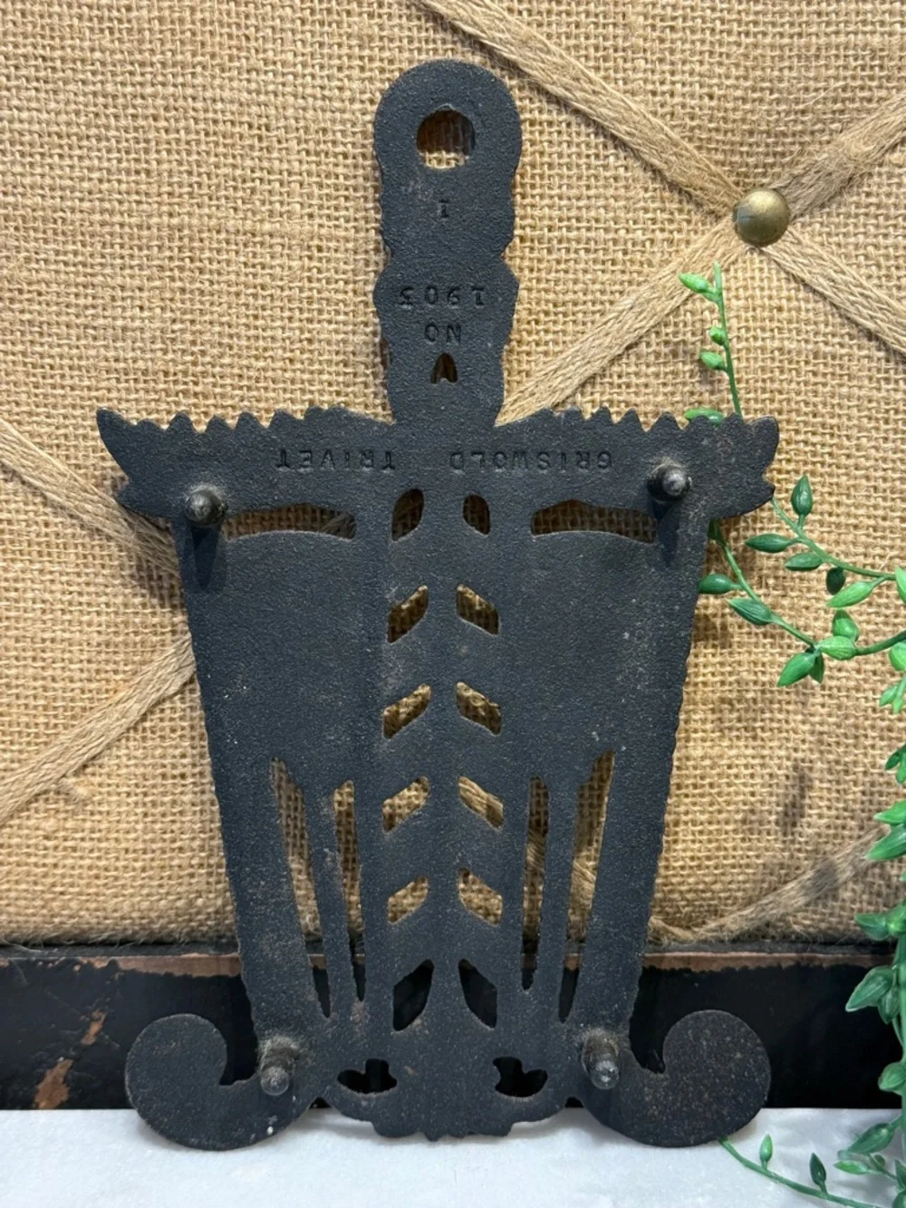 Vintage Griswold Trivet
